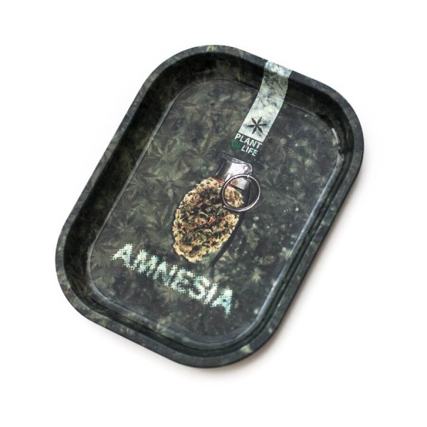 Μικρός Μεταλλικός Δίσκος Amnesia  - Χονδρική